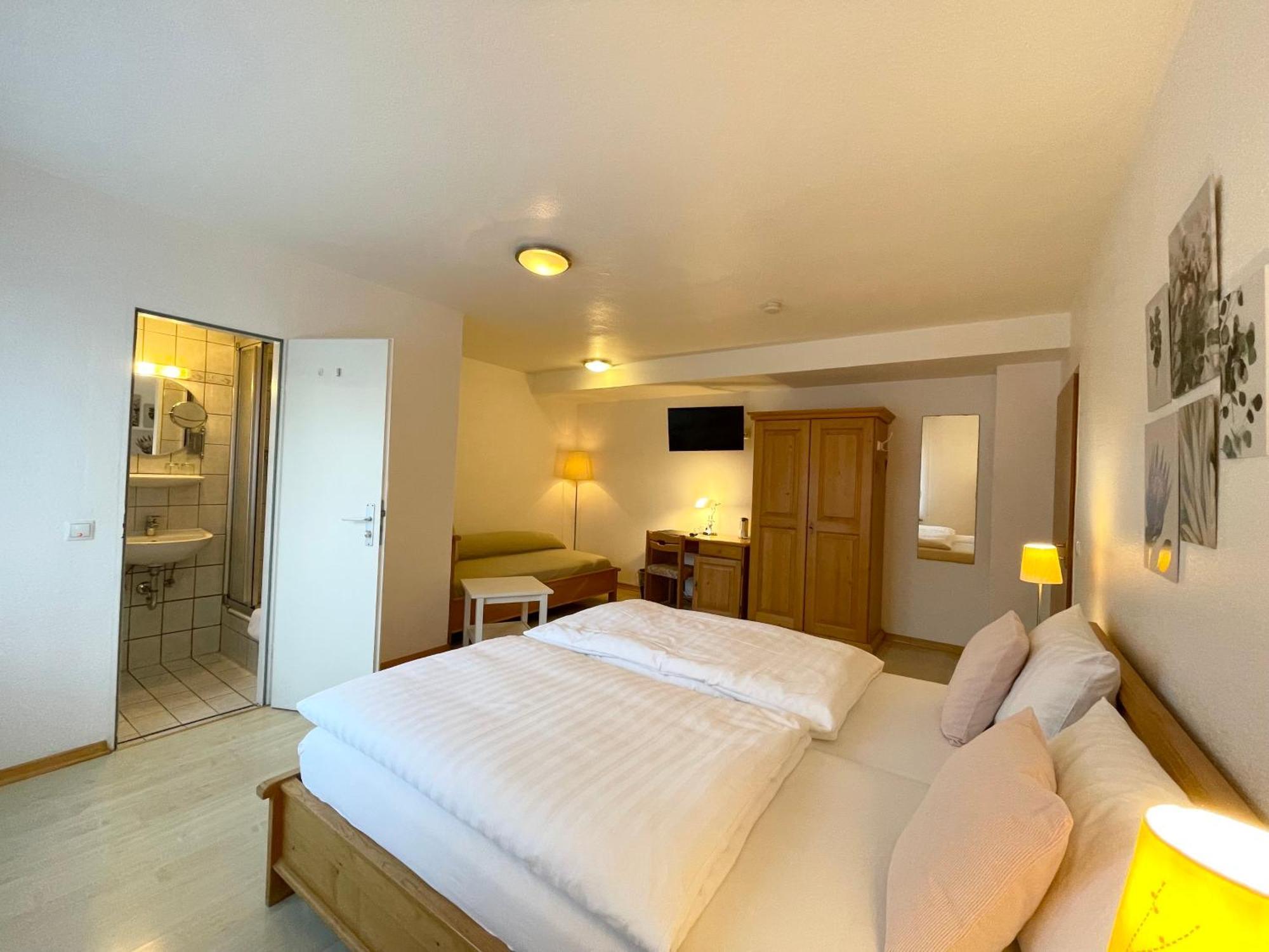 Hotel-Pension Hommen Koblenz  Bagian luar foto